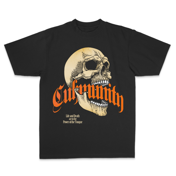 LIFE AND DEATH T-Shirt - BLACK