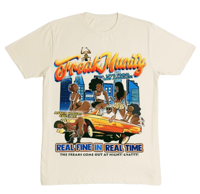 Freakmunity T-Shirt - OFF WHITE